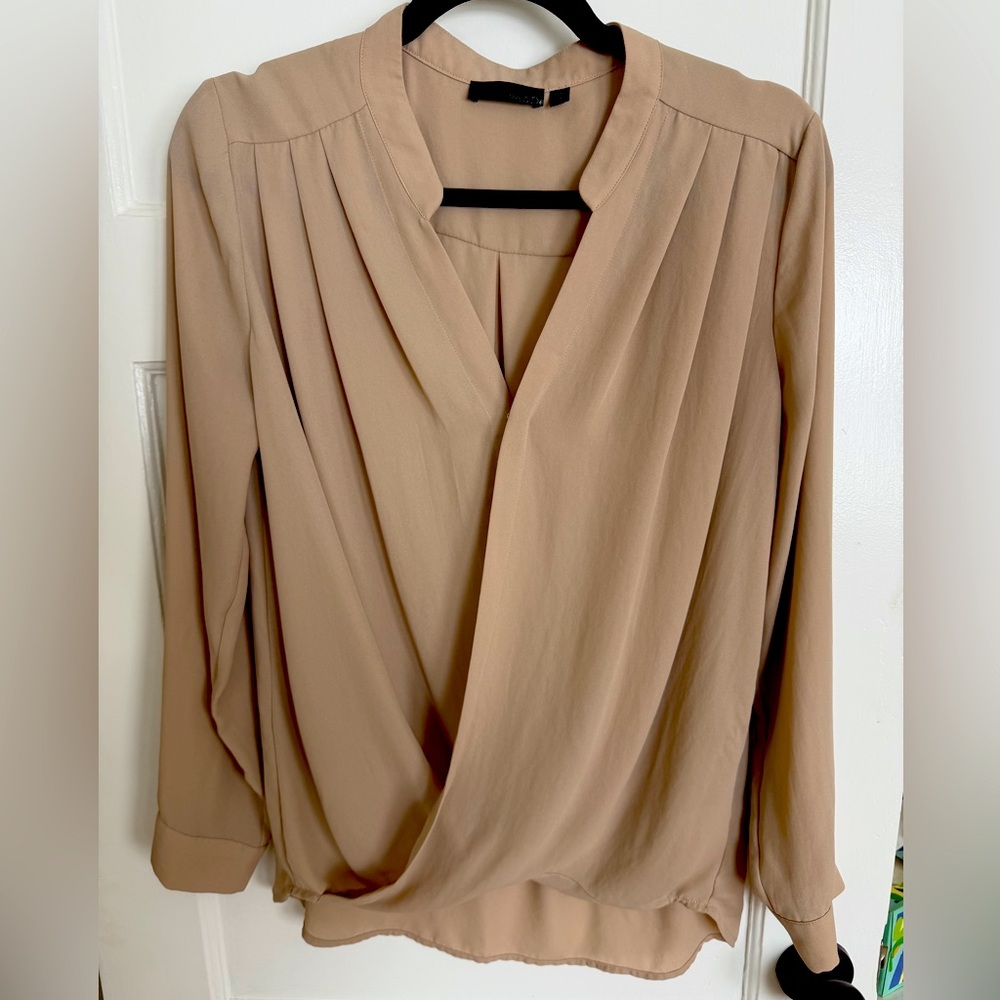 Long sleeve blouse
